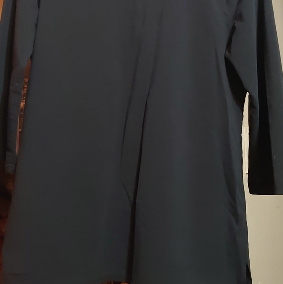 NWOT Women's Nine West black Blouse - Picture 5 of 8